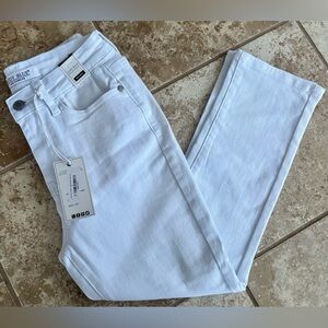 Judy Blue White Capri Size 1/25